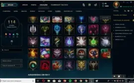 Conta League Of Legends