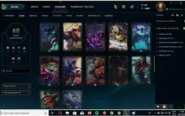 Conta League Of Legends