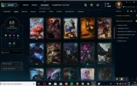 Conta League Of Legends