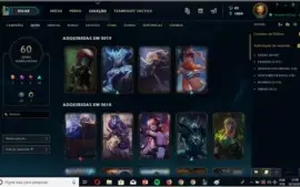 Conta League Of Legends