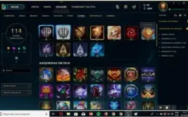 Conta League Of Legends