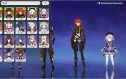 AR 49 NA - XIAO, ZHONGLI, DILUC, QIQI C1
