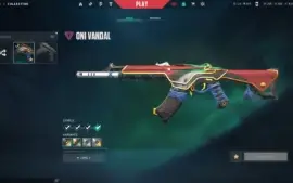 Conta Valorant Vandal Oni, Phantom Oni, Karambit Sublime, FA