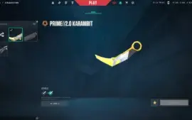 Conta Valorant Vandal Oni, Phantom Oni, Karambit Sublime, FA