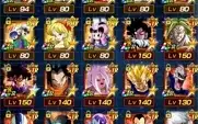 Conta de dokkan upada de 3 anos