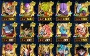 Conta de dokkan upada de 3 anos