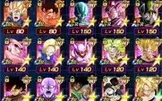 Conta de dokkan upada de 3 anos