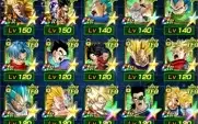 Conta de dokkan upada de 3 anos