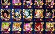 Conta de dokkan upada de 3 anos