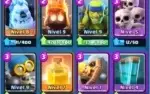 Clash Royale | Nível 12 | Troféus 4321