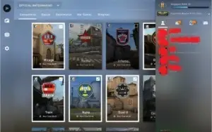 Conta CSGo Supremo MUITO BARATA!