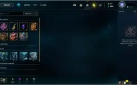 CONTA LEAGUE OF LEGENDS DIAMOND COM 44 SKINS