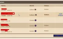 Paladin lvl 96 skill excelente *promoção*