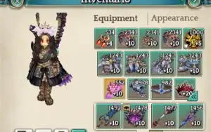 Conta Tree of Savior char 510 premium Hussardo Alado
