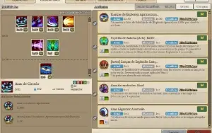 Conta Tree of Savior char 510 premium Hussardo Alado