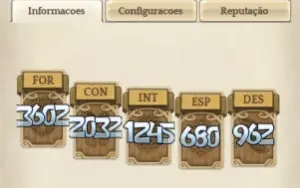 Conta Tree of Savior char 510 premium Hussardo Alado
