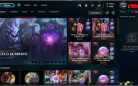 ✨CONTA PARA ENVIAR PRESENTE (15.000 RP) - LEAGUE OF LEGENDS
