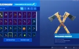Fortnite S1,S2,S3,S4,S5,S6,S7 E S8 + Bônus