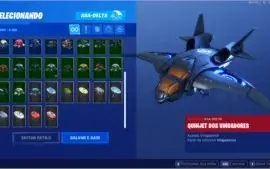 Fortnite S1,S2,S3,S4,S5,S6,S7 E S8 + Bônus