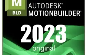 Autodesk Motion Builder para Windows - Original