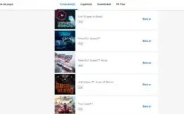Conta PSN (Playstation) 12 Jogos