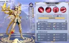 Conta Saint Seiya Diferenciada 🤤