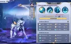 Conta Saint Seiya Diferenciada 🤤