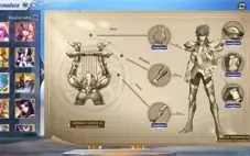 Conta Saint Seiya Diferenciada 🤤