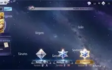 Conta Saint Seiya Diferenciada 🤤