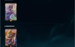VENDO CONTA COM SKIN ULTIMATE E LENDARIA, OTIMA SMURF