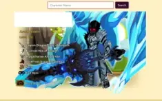 Conta Adventure Quest Word Aqw Legend Full Rare,