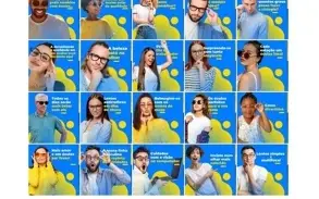 Pack 200 Arte Óticas Editável No Canva+legendas