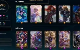 Conta LoL e Valorant(Mesma conta)