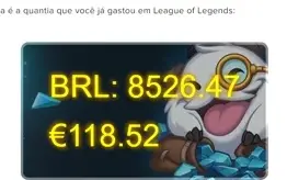 Conta LoL e Valorant(Mesma conta)
