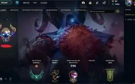 Conta LoL e Valorant(Mesma conta)