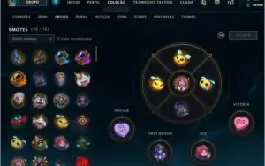 Conta League of Legends, TODAS SKINS disponíveis p/ compra