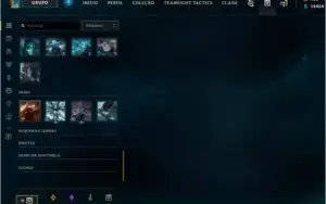 Conta League of Legends, TODAS SKINS disponíveis p/ compra