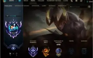 Conta League of Legends, TODAS SKINS disponíveis p/ compra