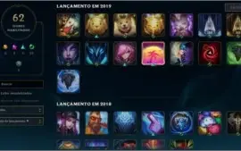 Conta de LoL|Platina 4|Level 77 + EMAIL & CONTA PBE