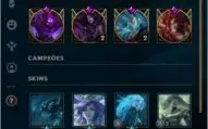 Conta de LoL|Platina 4|Level 77 + EMAIL & CONTA PBE