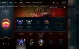 Conta de LoL|Platina 4|Level 77 + EMAIL & CONTA PBE