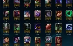 Conta de LoL|Platina 4|Level 77 + EMAIL & CONTA PBE