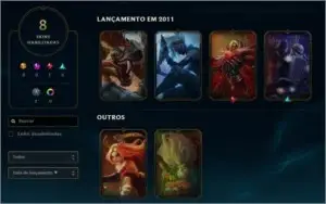 Conta de LoL|Platina 4|Level 77 + EMAIL & CONTA PBE