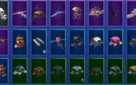 Conta Fortnite Season 4 a 9 + skins raras