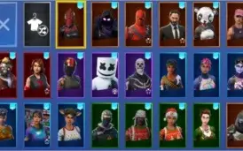 Conta Fortnite Season 4 a 9 + skins raras
