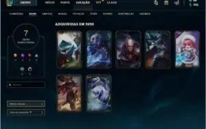 CONTA PLATINA MMR ALTO