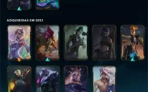 CONTA LOL PLATINA 4