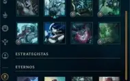 CONTA LOL PLATINA 4