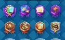 Conta Top Com Porcos Reais Evoluidos + 10 Evoluções