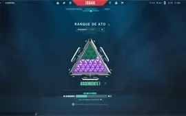 Conta de Valorant com Vandal Sublime e Karambit